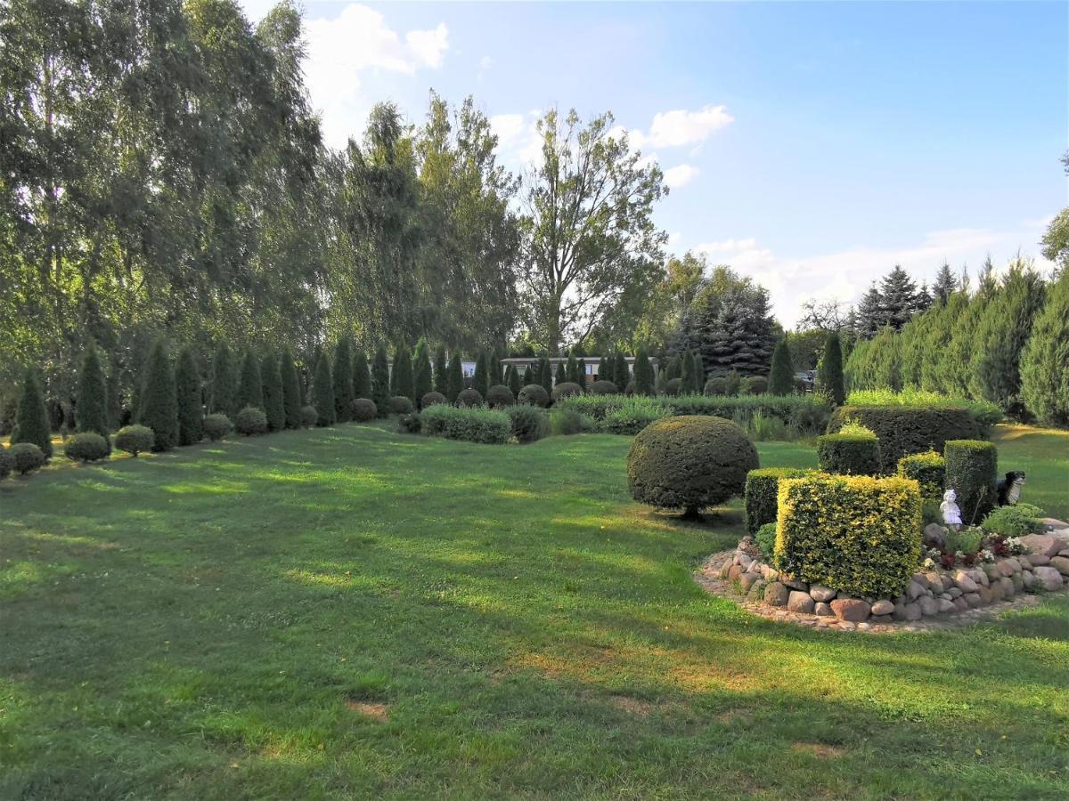 Brzozowe Zacisze Villa Lagow  Exterior photo