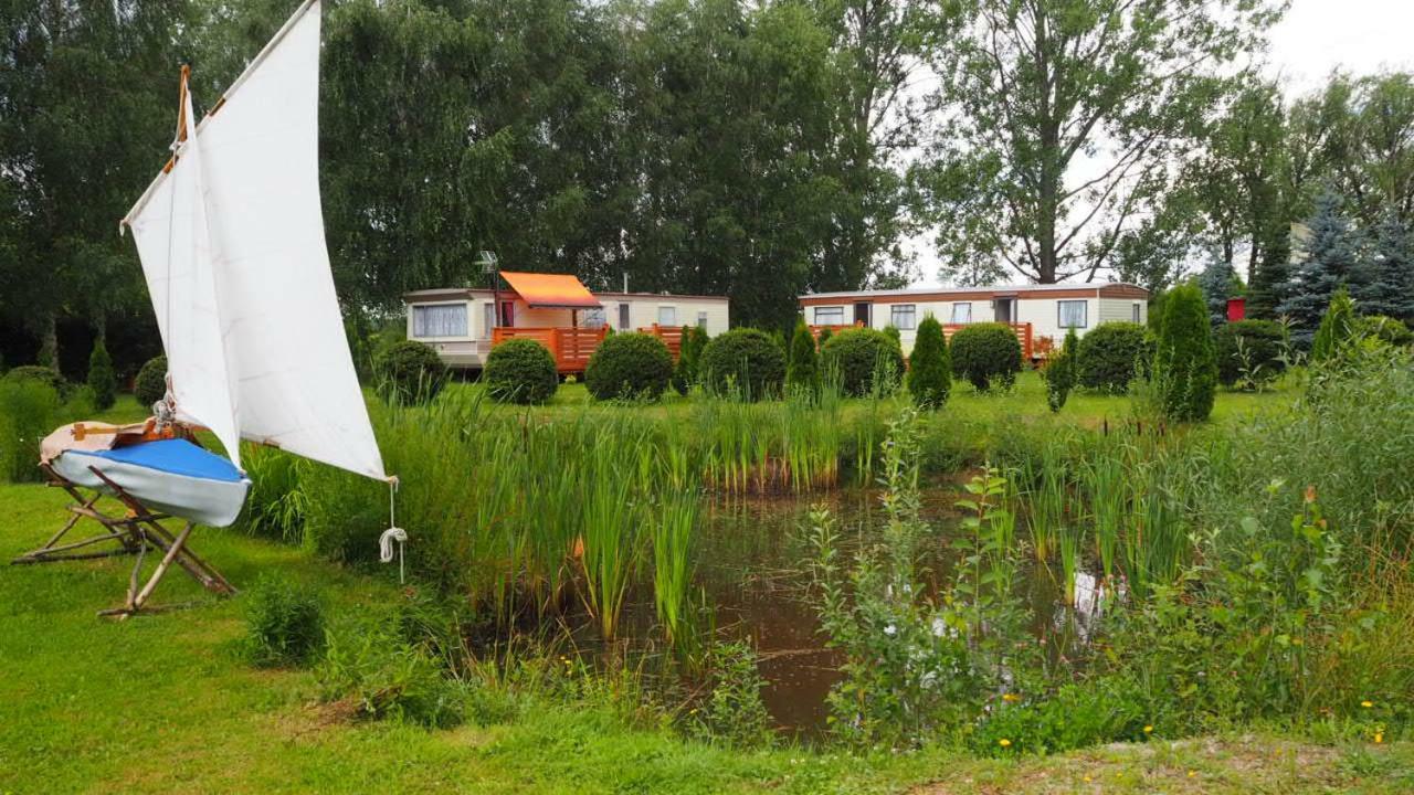 Brzozowe Zacisze Villa Lagow  Exterior photo